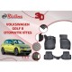 Rizline Volkswagen Golf 8 3D Havuzlu Paspas ( Otomatik Vites )