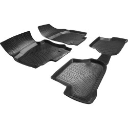 Rizline Volkswagen Jetta 2005-2011 3D Havuzlu Paspas Rizline Volkswagen Jetta 2005-2011 3D Havuzlu Paspas