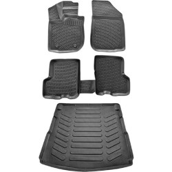 Rizline Vw Passat B6 Paspas+Bagaj Havuzu 2005-2010 Rizline Vw Passat B6 Paspas+Bagaj Havuzu 2005-2010