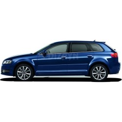  Audi A3 Krom Cam Çıtası 6 Prç 2004-2012