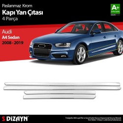 Audi A4 Sd Krom Kapı Yan Çıtası 2008-2019