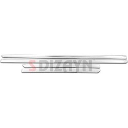 Audi A6 Krom Kapı Yan Çıtası 2012-2018