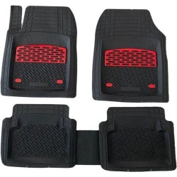 Safir Volkswagen Crafter Uyumlu Universal Derin Havuzlu Paspas Krom Kırmızı Safir Volkswagen Crafter Uyumlu Universal Derin Havuzlu Paspas Krom Kırmızı