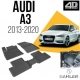 Sahler Audi A3 2013-2020 4.5d Havuzlu Paspas