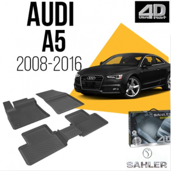 Sahler Audi A5 2008-2016 4.5d Havuzlu Paspas