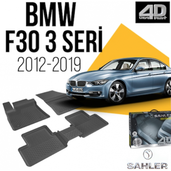 Sahler Bmw F30 3 Serisi 2012-2019 4.5d Paspas