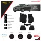 Seat Cordoba 2003-2009 3D Havuzlu Paspas