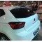 Seat İbiza 17 19 Anatomik Spoiler Pianoblack Plastıik