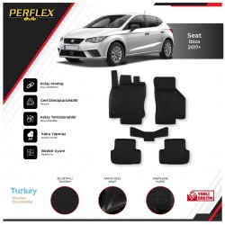 Seat Ibıza 2017+ 3D Havuzlu Paspas