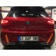 Seat Ibiza 2017 + Difüzör Egzoz Görünümlü Fr P Black