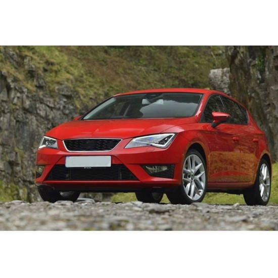 Seat Leon Fr Ön Tampon Panjur Seti 2013 2017 N11.10731