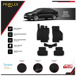 Seat Toledo 2012-2018 3D Havuzlu Paspas Seat Toledo 2012-2018 3D Havuzlu Paspas