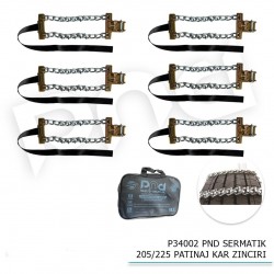 Sermatik 205/225 Patinaj Kar Zinciri - M