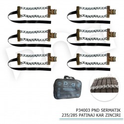 Sermatik 235/285 Patinaj Kar Zinciri -L