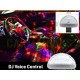 Sese Duyarlı Usb Rgb Ledli Disco Topu 5w