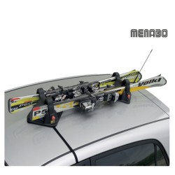 Shuttle Araç için Mıknatıslı 2li Kilitli Kayak Bagajı(kolay montaj)