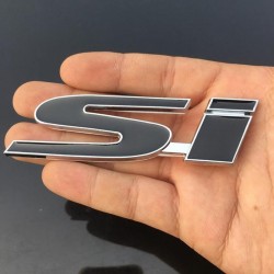 Si Yapıştırmalı Arma Siyah