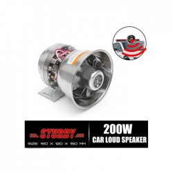 Siren 200w Profesyonel Uzaktan Kumandalı Metal Speaker N11.436 Siren 200w Profesyonel Uzaktan Kumandalı Metal Speaker N11.436