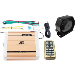 Space Siren 300W 12V / SSSR48