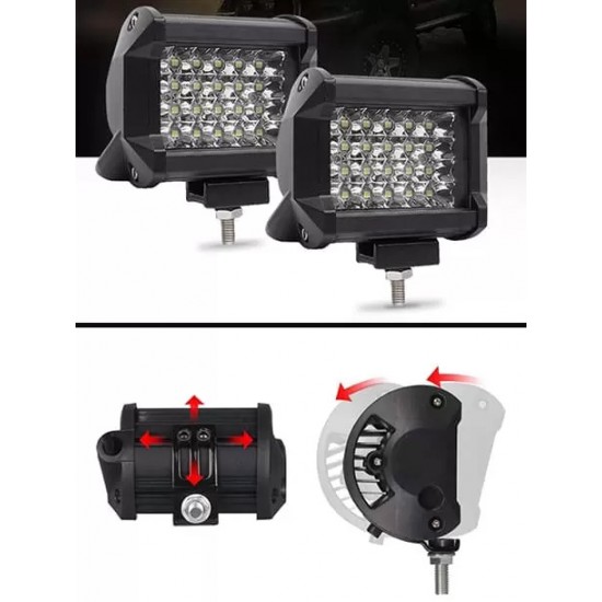 Sis lambası 24led 72w beyaz Set/ LASS283