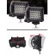 Sis lambası 24led 72w beyaz Set/ LASS283