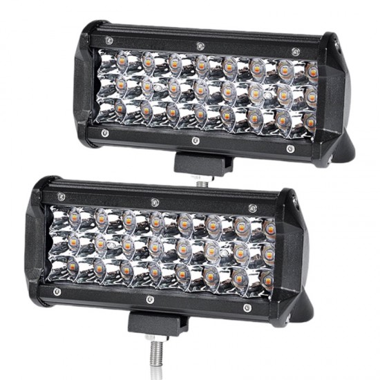 Sis lambası 24 led çift renk 72W takım / LASS281