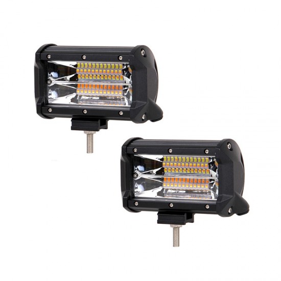 Sis lambası 24led dual color 72W takım / LASS282