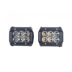 Space Sis lambası dual color 6led 18w set / LASS280