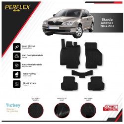 Skoda Octavıa Iı 2004-2013 3D Havuzlu Paspas