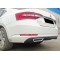 Skoda Superb Mk3 2015 S Difüzör Parlak Siyah
