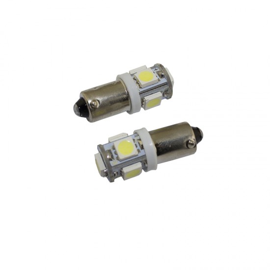 Space 53 Led Ampul 5 SMD Beyaz 2li Set 24V / LAAM639