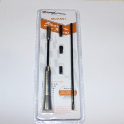 Space Alüminyum Tepe Anteni Krom / MUAN07-K Space Alüminyum Tepe Anteni Krom / MUAN07-K