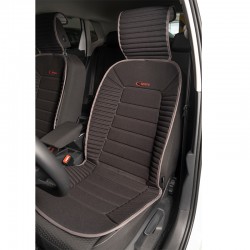 Space Bumerang Minder 2li Koltuk Kılıfı Set Siyah / KLMNY55-F