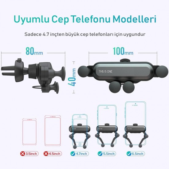 Space Çok Yönlü Telefon Tutacağı / SYTE165