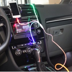 Space Çoklu Işıklı şarj Kablosu /ICCA78