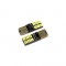 Space Dekoratif Oto Led Ampul T10 24 SMD Canbuslı Beyaz Renk