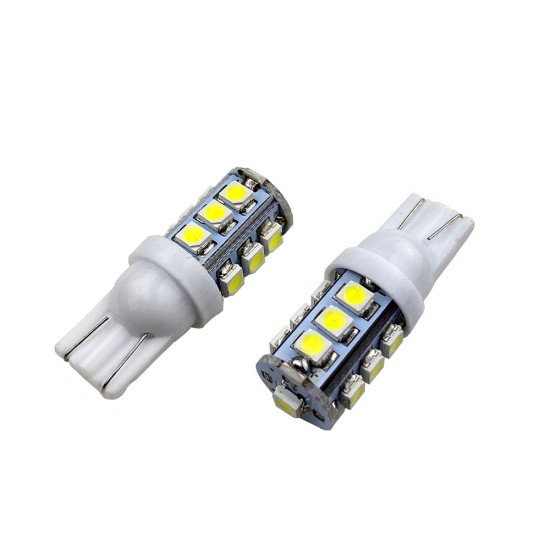 Space Dekoratif Led Ampul T10 -2x13 SMD Led Beyaz 12V/LAAM119-1-12