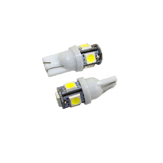 Space Dekoratif Led Ampul T10-2x5 SMD Beyaz 12V/ LAAM118-1-12