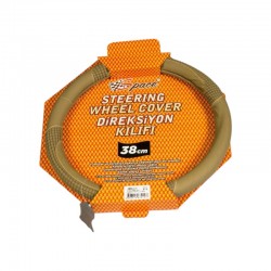 Space Direksiyon Kılıfı 38 cm Bej / DIKI365-BJ