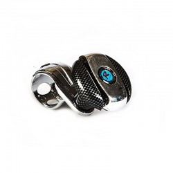 Space Metal Direksiyon Topuzu (Karbon)