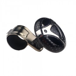 Space Direksiyon Topuzu Metal ve Siyah Renk Kolay montaj