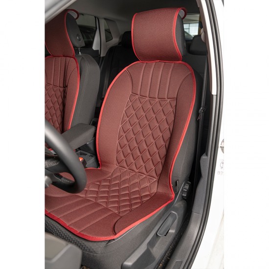 Space Elegance 2li Koltuk Kılıfı Set Minder Kırmızı-Kırmızı / KLMNY537 Space Elegance 2li Koltuk Kılıfı Set Minder Kırmızı-Kırmızı / KLMNY537