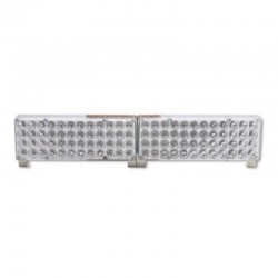 Space Flaşlı İkaz Lambası 96 Led (Kırmızı-Mavi) / LAPA19