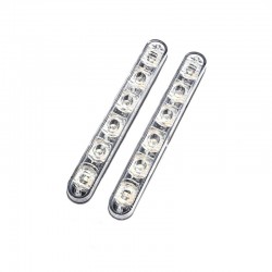 Space Kayar Sinyalli Gündüz Ledi 2x6 36W Turuncu/Beyaz / LAAM316 Space Kayar Sinyalli Gündüz Ledi 2x6 36W Turuncu/Beyaz / LAAM316