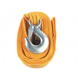 Space Oto Çeki Halatı Kemerli 4 metre 2 ton yüksek mukavemet