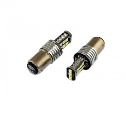 Space Çift Duy Şaşı Tırnak Led Ampul Çakarlı Beyaz 2li 12V