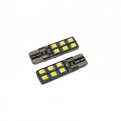 Space Led Ampul Dipsiz T10-12SMD Beyaz 2li Set 24V / LAAM640