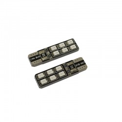 Space Dipsiz T10-12SMD Mavi 2li Led Ampul Set 24V