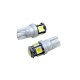 Space Led Ampul Dipsiz T10-5SMD Beyaz 2li Set 24V / LAAM638