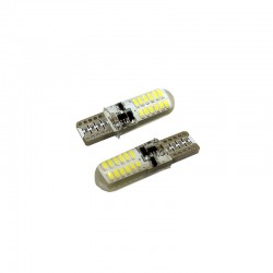 Space Led Ampul T10-12SMD Çakarlı Beyaz 2li Set 12V / LAAM630